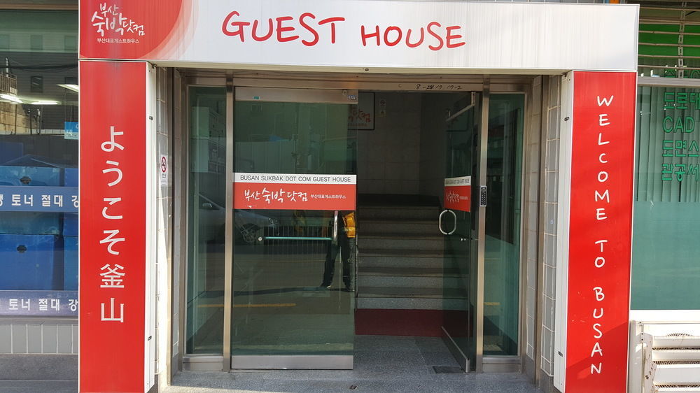 Busan Sukbak Dot Com Guesthouse Exterior foto